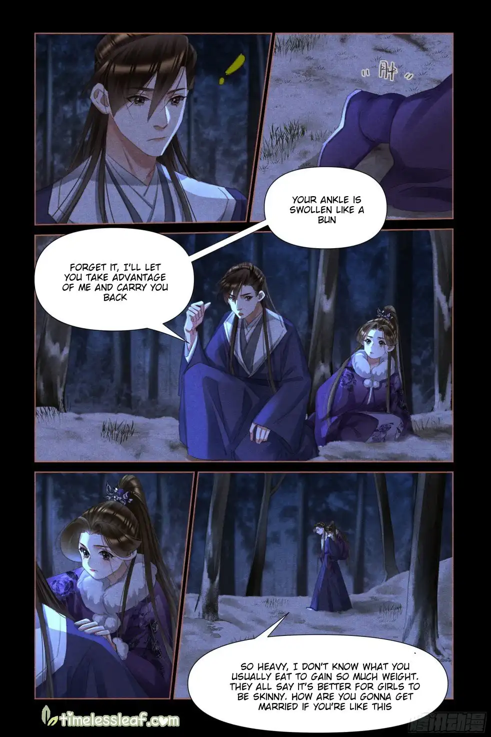 Shen Yi Di Nu Chapter 482 4